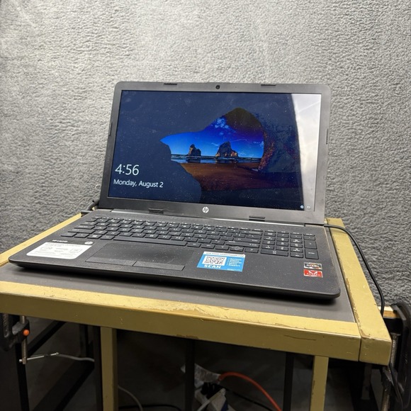 HP Other - HP Laptop Notebook Computer 15.6 inch Ryzen 3 AMD Radeon 15-DB0066WM Tested Work